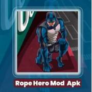 Rope Hero Mod Apk (Unlimited Money And Gems) Version 6.8.3