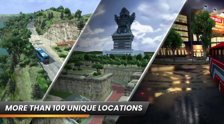 Bus Simulator Indonesia Mod Apk