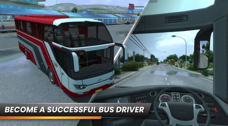 Bus Simulator Indonesia Mod Apk