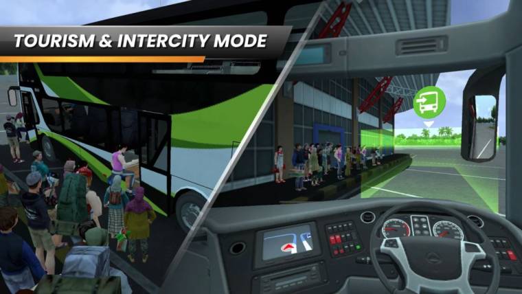 Bus Simulator Indonesia Mod Apk