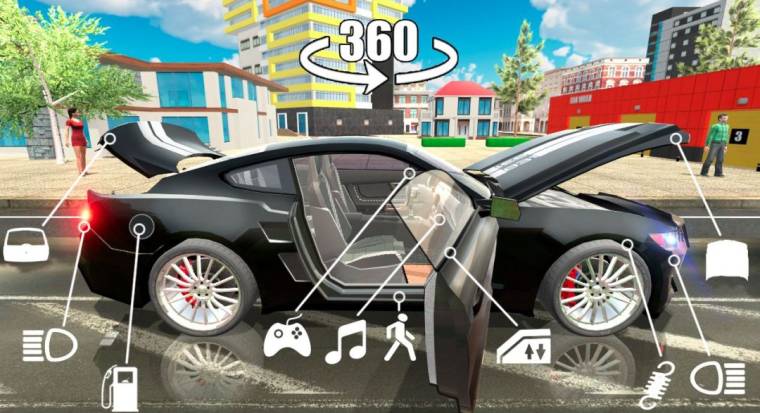 Car Simulator 2 Mod Apk