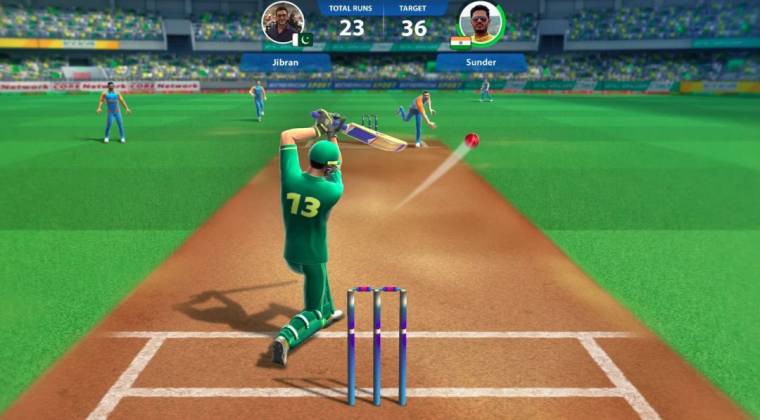 Cricket League Mod Apk