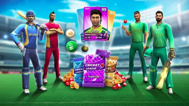 Cricket League Mod Apk