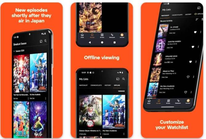 Crunchyroll Mod Apk
