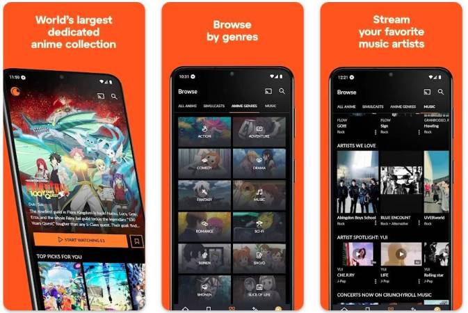 Crunchyroll Mod Apk