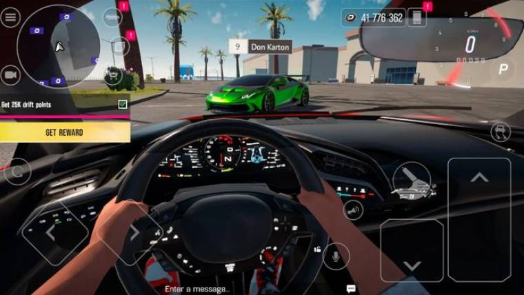 Drive Zone Online Mod Apk