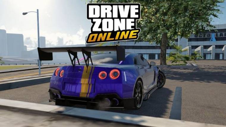 Drive Zone Online Mod Apk