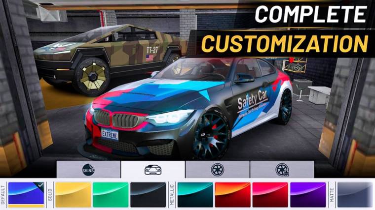 Extreme Car Driving Simulator Mod Apk