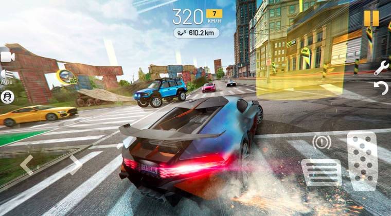 Extreme Car Driving Simulator Mod Apk