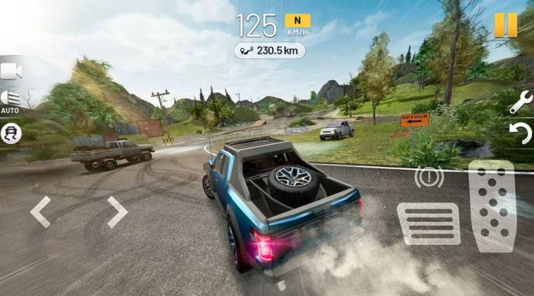 Extreme Car Driving Simulator Mod Apk