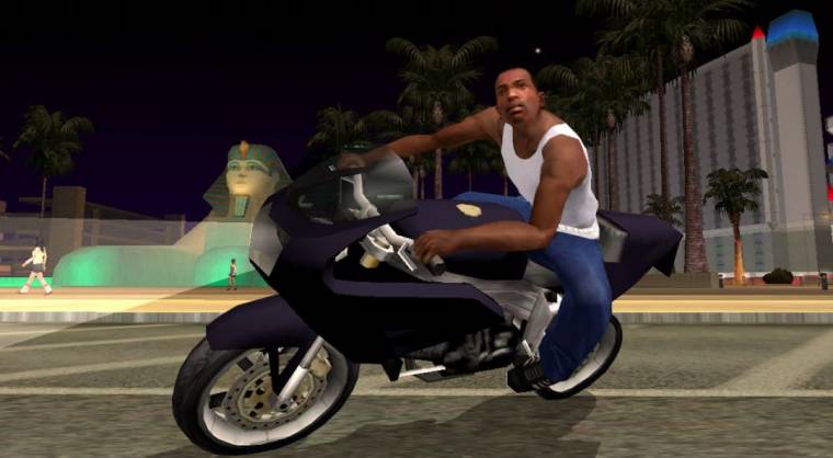 GTA San Andreas Mod Apk