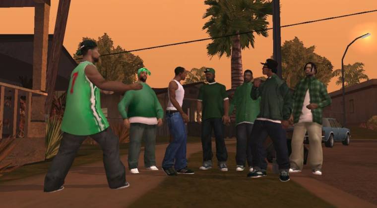 GTA San Andreas Mod Apk