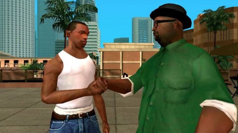 GTA San Andreas Mod Apk
