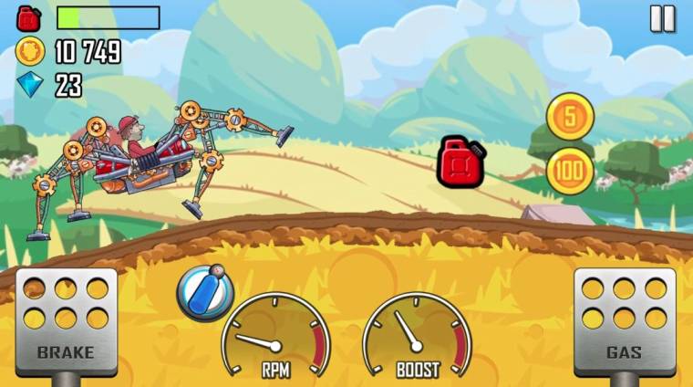 Hill Climb Racing Mod Apk