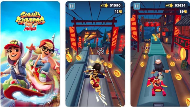 Subway Surfers Mod Apk