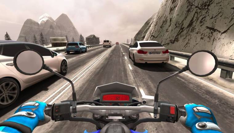 Traffic Rider Mod Apk
