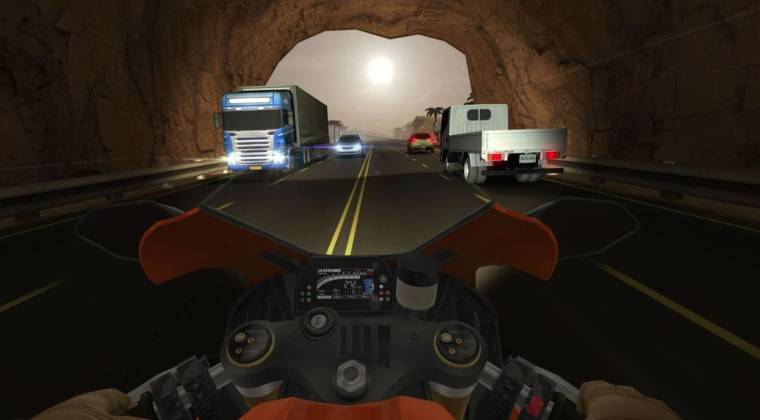 Traffic Rider Mod Apk