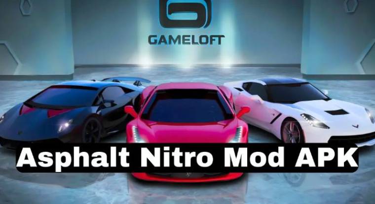 Asphalt Nitro Mod Apk