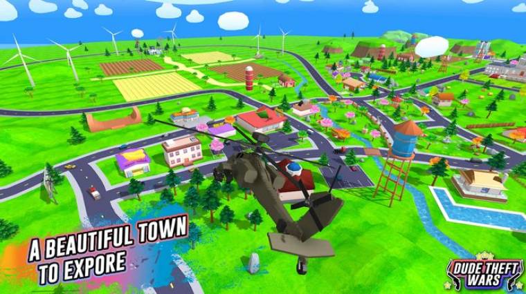 Dude Theft Wars Mod Apk