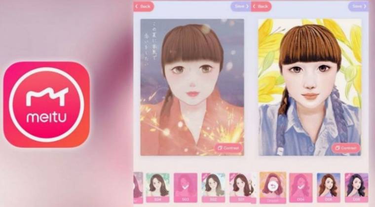 Meitu Mod Apk