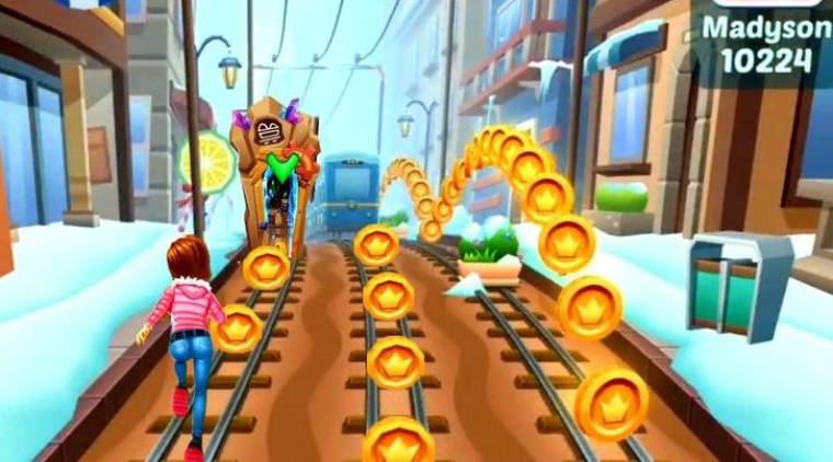 Subway Princess Runner Mod Apk