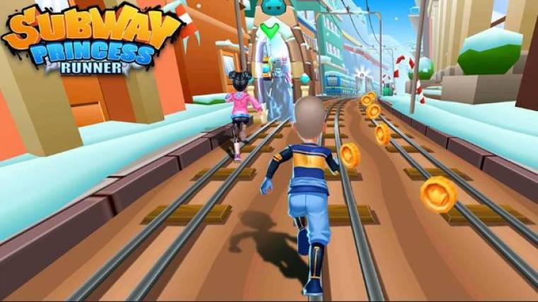 Subway Princess Runner Mod Apk