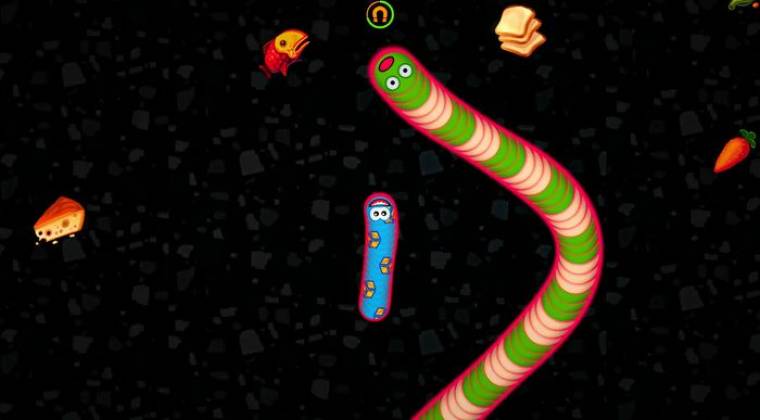 Worms Zone Mod Apk