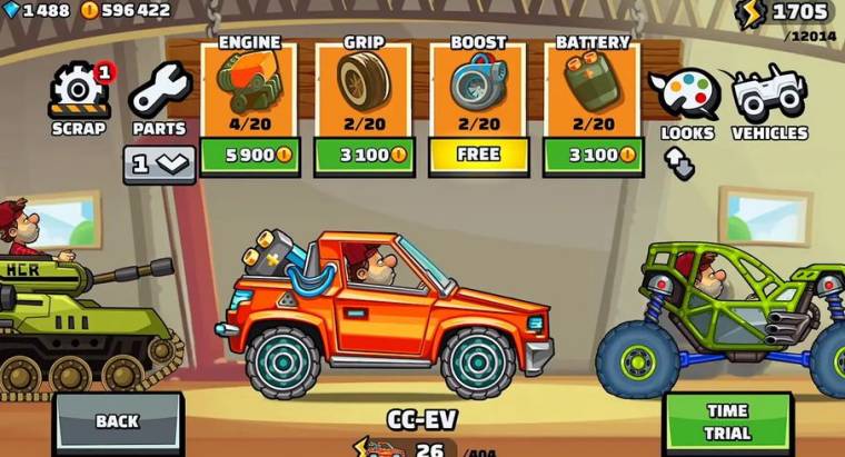 Hill Climb Racing 2 Mod Apk