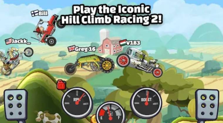 Hill Climb Racing 2 Mod Apk
