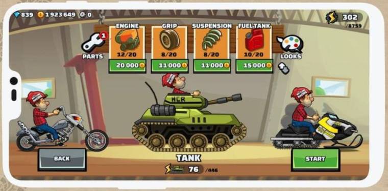 Hill Climb Racing 2 Mod Apk