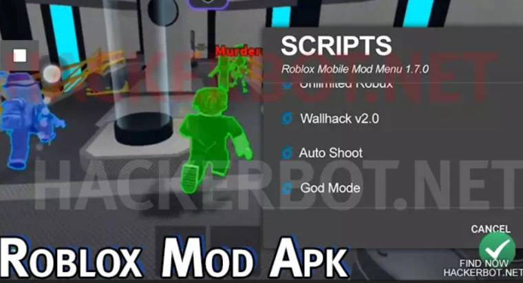 Roblox Mod Menu Apk